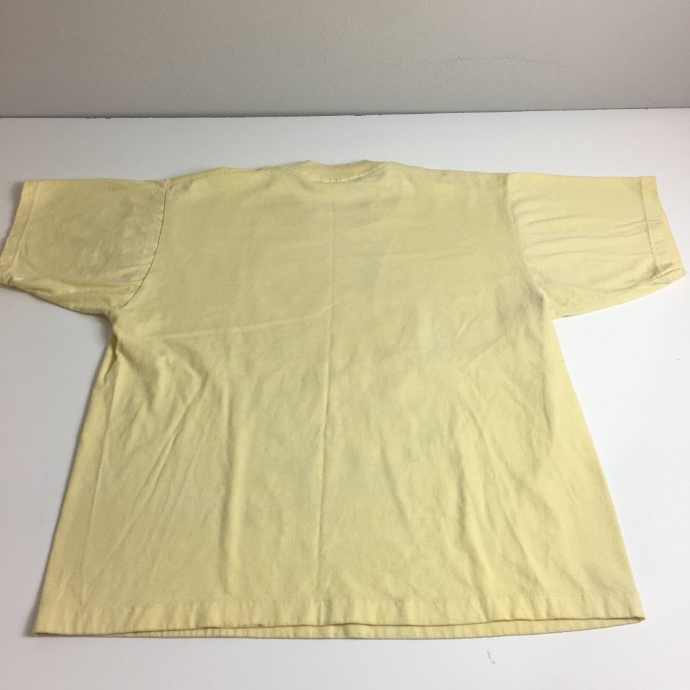 Vintage‎ 80s Flower Hummingbird Single Stitch 80s Tshirt - Picture 5 of 6